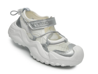 F60036 білий-срібний, 8 (29-36), <strong>440</strong>, літо