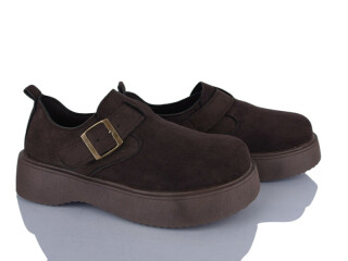 No brand 202 brown, 8 (37-41), <strong>599</strong>, демісезон