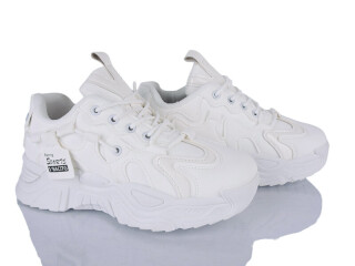 No brand 2219 white, 8 (37-41), <strong>549</strong>, демісезон