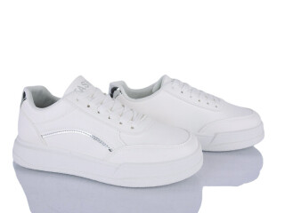 No brand 5255 white, 8 (37-41), <strong>599</strong>, демісезон