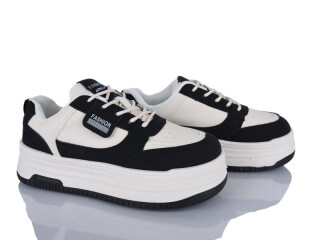 No brand B-91 WHITE-BLACK, 8 (37-41), <strong>599</strong>, демісезон