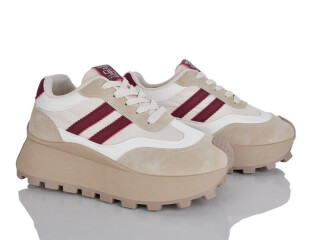 No brand HL871 red, 8 (37-41), <strong>649</strong>, демісезон