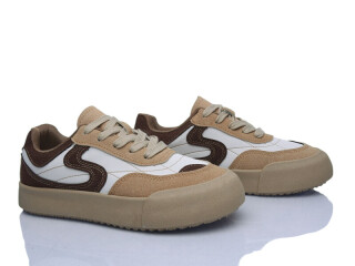 No brand K5 brown, 8 (37-41), <strong>599</strong>, демісезон