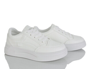 No brand QR588 white, 8 (37-41), <strong>599</strong>, демісезон