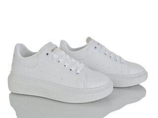 No brand T02 white, 8 (37-41), <strong>499</strong>, демісезон