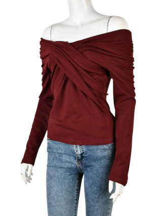 4393-ST2122 bordo, 4 (S-XL), <strong>235</strong>, демісезон