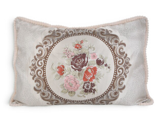 Гобелен коло 3 квітки (99035) бежевий 50x70см, 2 (One size), <strong>150</strong>