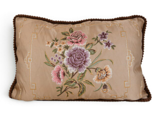 Гобелен 4 квітки в квадраті (99034) коричневий 50x70см, 2 (One size), <strong>150</strong>