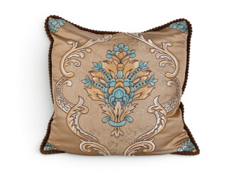 Гобелен букет (99029) коричневий 55x55см, 2 (One size), <strong>125</strong>