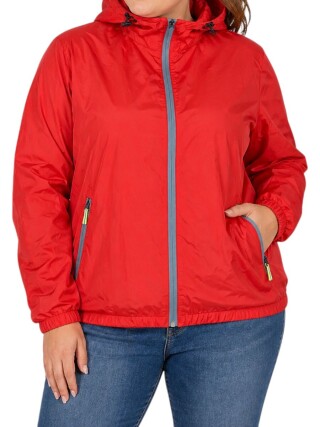 601 (99146) червоний, 5 (3XL-7XL), <strong>270</strong>, демісезон