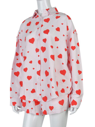 TWO-S209 pink, 4 (L-2XL), <strong>12</strong>, літо
