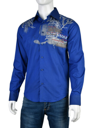 JI0931 (12527) blue, 12 (S-2XL), <strong>45</strong>, демісезон